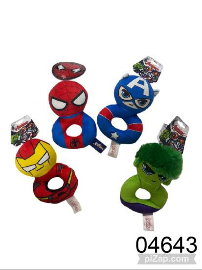 Imagen de SONAJERO CON AGARRE IRON MAN 1.26